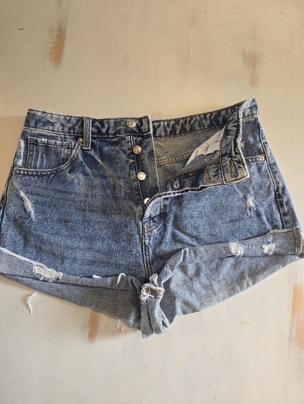 Wild Fable Highest Rise Cutoff Shorts
